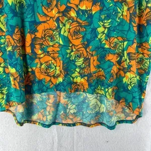 Lularoe Womens Tops Size L Floral Print‎ High Low Batwing thumbnail 5