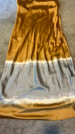 Satin Maxi Dress Size XL thumbnail 3