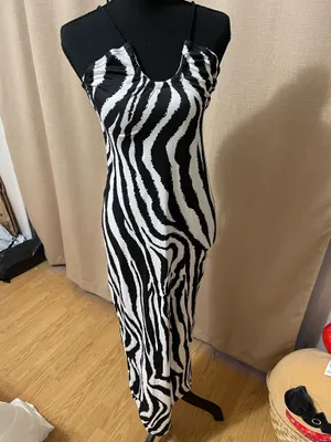 Print maxi dress Multiple thumbnail 2