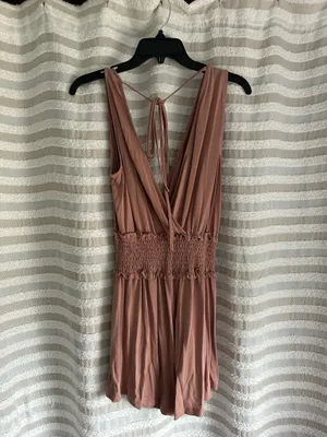 Pink Romper She & Sky thumbnail 4