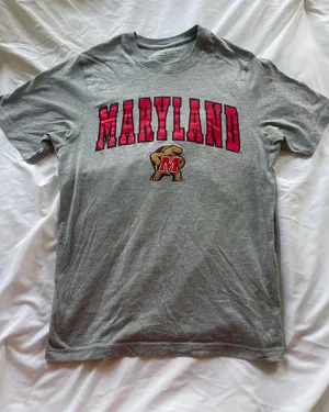 umd college tshirt thumbnail 1