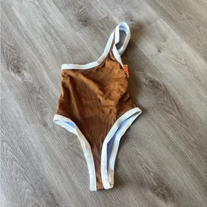 NEW Free People x KYA SWIM Kelea Asymmetrical One-Piece thumbnail 5