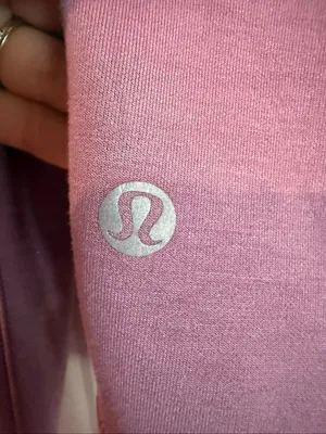 Lululemon air wrap modal hooded pullover size 4 jubilee thumbnail 5