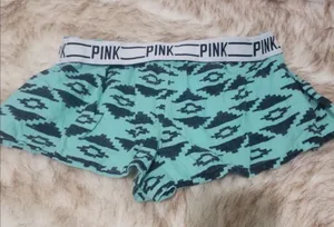 Pink VS sleep shorts thumbnail 1