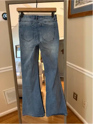 Women's Garage Flare Jeans Size 25 Blue thumbnail 5