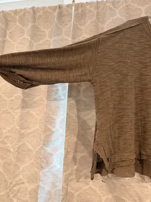 Oversized light weight sweater Brown Size XL thumbnail 2