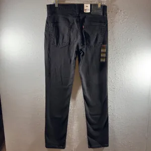 1797 | NWT Levis 511 Slim Flex Stretch Denim Jeans Black 30x32 thumbnail 2