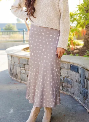 Landry Kate Floral Maxi Skirt thumbnail 5