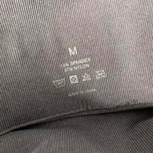NVGTN Medium Grey Contour Seamless Leggings thumbnail 5