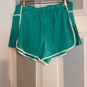 Free People Easy Tiger Athletic Shorts with White Trim thumbnail 2