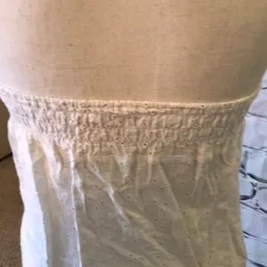 Honolua eyelet strapless tunic White thumbnail 5
