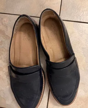 Naturalizer Women's Black and Navy Loafers thumbnail 1