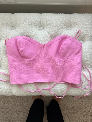 Zara Corset Top thumbnail 3