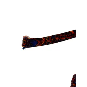 Abercrombie & Fitch Blue Orange Red Yellow Floral Paisley Mini Dress Womens Sz M thumbnail 9