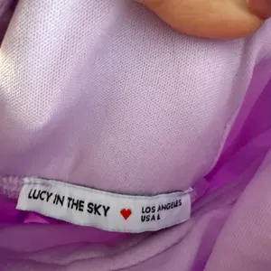 Lucky in The Sky Lilac Ruffled Strap Dress thumbnail 4