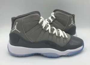 Jordan NWB 11 Retro GS Cool Grey 2021 Sneakers thumbnail 2