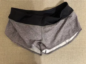 Lululemon Shorts Speed Up 2.5" Grey Low-Rise thumbnail 1