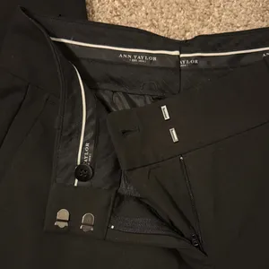 Ann Taylor NWOT Black Dress Pants thumbnail 2