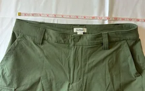 L LL Bean Women's Water-Repellent Comfort Trail Hiking Shorts Size 8; Outdoor thumbnail 7