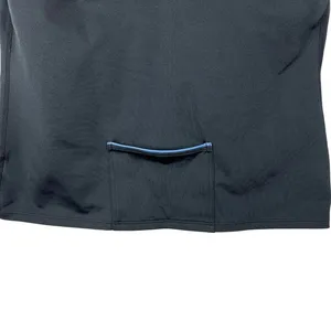 Pearl Izumi Cycling Tank Top Large Black‎ Mesh Shelf Bra Rear Pocket Athletic thumbnail 7