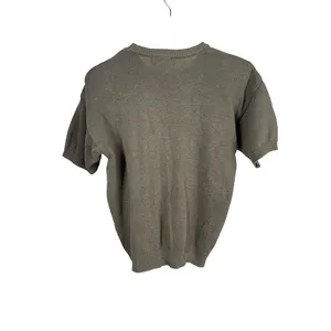 VTG White Stag Women Large Green Knit Sweater Macrame Artsy Cottagecore‎ Retro thumbnail 3