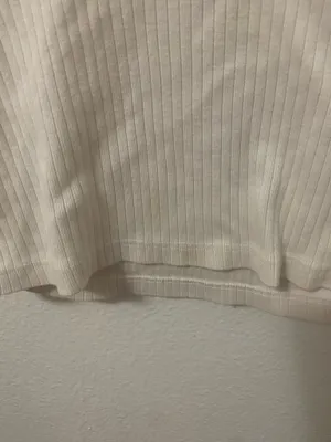 White Brandy Melville Top thumbnail 3