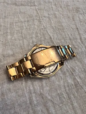 Fossil Cecile Stainless Steel Watch Gold thumbnail 4