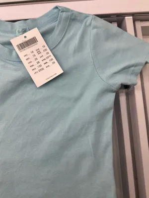 Brandy Melville Baby Blue Fitted T-Shirt With High Neck (Ready To Ship) thumbnail 4