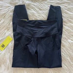 All In Motion Effortless Support Leggings Black Size Small thumbnail 2