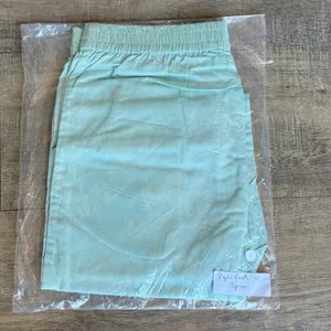 New LAKE Pajamas Poplin Pajama Pants Spruce Green‎ XS thumbnail 5