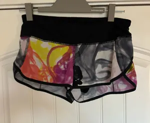 Vintage Lululemon Shorts Speed Up thumbnail 1