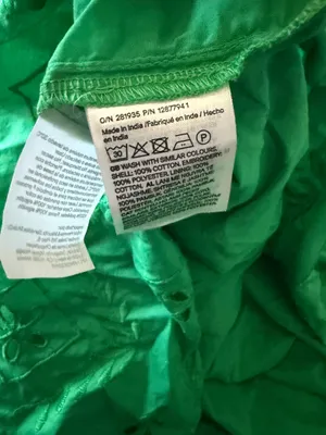 H&M Green Summer Dress thumbnail 5