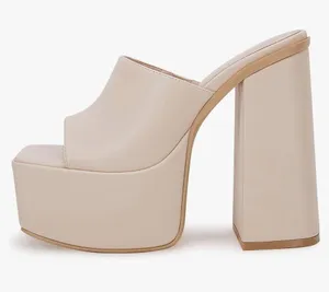 Amazon Chunky platform heels thumbnail 1