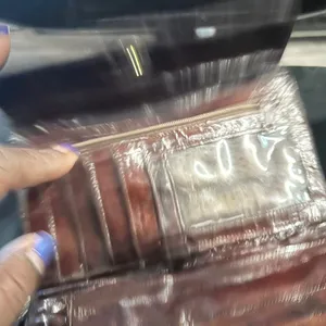 Chic Brown Leather Women's Wallet thumbnail 7
