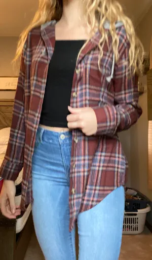 SO Flannel Jacket thumbnail 1