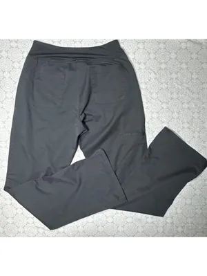Beyond Scrubs Black XS Medical Scrub Pants with Zipper Pocket - Comfy & Ready to thumbnail 3