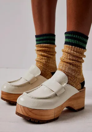 Free People Corbin Loafer Clogs thumbnail 1