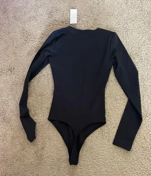 Abercrombie Long Sleeve Square Neck Bodysuit thumbnail 5