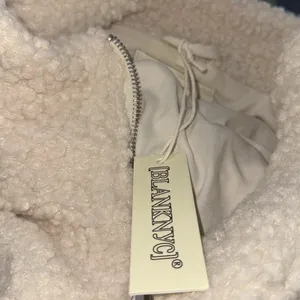 NWT BLANKNYC Faux Suede & Faux Shearling Trucker Jacket Small, CATCH ME OUTSIDE thumbnail 10