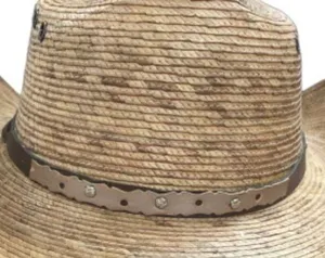 Western style sun shade hat Unisex OS thumbnail 3