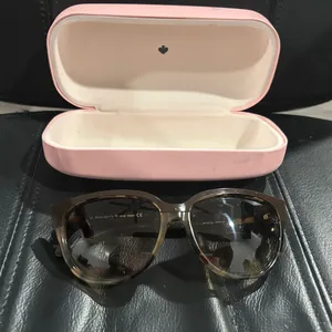 Kate Spade Brown Tortoise Sunglasses thumbnail 10