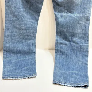 Frye Mid-Rise Straight Leg Distressed Jeans Medium Wash Stretch Size 27 ROPASL thumbnail 6
