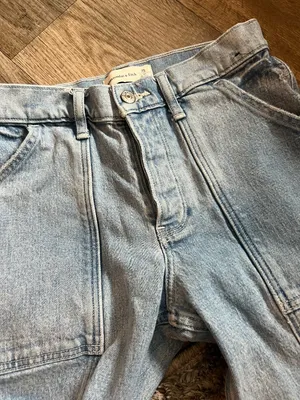 Abercrombie & Fitch curve love jeans size 25 thumbnail 7