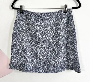 Mardee Vintage 90s Y2K Floral Mini Skirt Sz 9/10 2000s‎ thumbnail 1