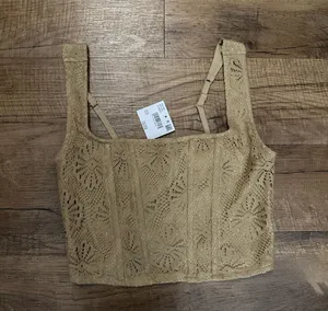 American eagle corset top thumbnail 1