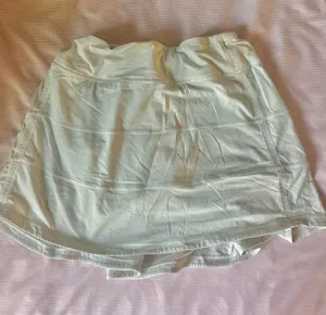 White Lululemon Skirt Tennis Skort Pleated thumbnail 1