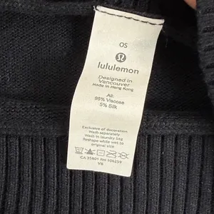 LULULEMON Forward Flow‎ Poncho Sweater OS thumbnail 2