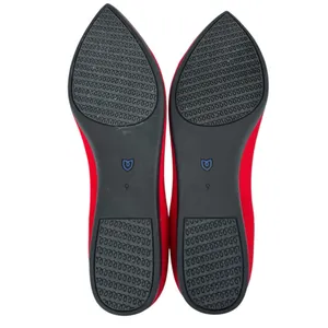 Rothy’s The Point Flats Regular Width Pointed Toe Holiday Festive Size 9 NWOT thumbnail 7