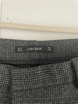 Zara Charcoal Women's Trousers thumbnail 2
