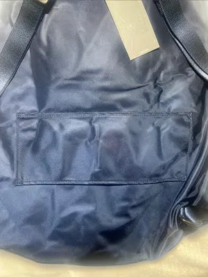 Tumi Navy Blue Just in Case Backpack thumbnail 7